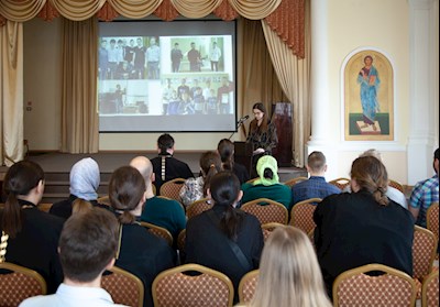 Состоялось собрание молодежных работников и православной молодежи Саратовской