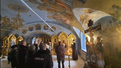 В Троицком соборе прошла экскурсия для сотрудников вневедомственной охраны