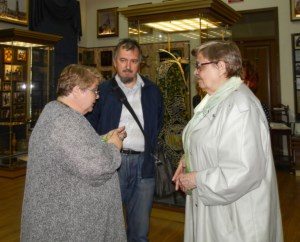 Саратов посетила внучка мученика за веру