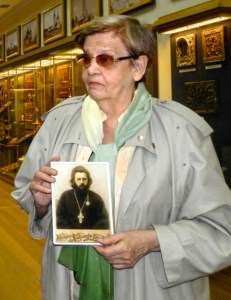 Саратов посетила внучка мученика за веру