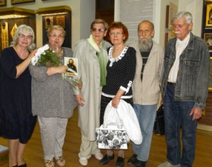 Саратов посетила внучка мученика за веру