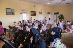 Выпускной вечер в Свято-Покровской православной гимназии