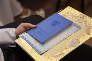 Выпускной вечер в Свято-Покровской православной гимназии