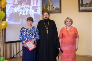 Выпускной вечер в Свято-Покровской православной гимназии