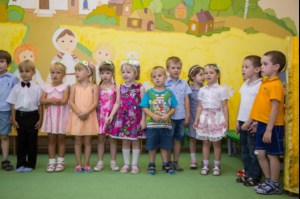 День семьи, любви и верности в детской православной студии «Колосок»