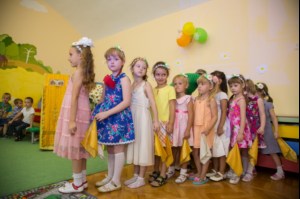 День семьи, любви и верности в детской православной студии «Колосок»