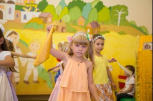 День семьи, любви и верности в детской православной студии «Колосок»