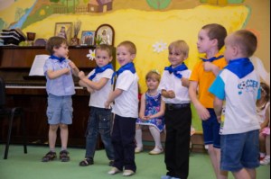 День семьи, любви и верности в детской православной студии «Колосок»