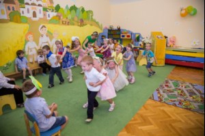 День семьи, любви и верности в детской православной студии «Колосок»