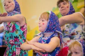 День семьи, любви и верности в детской православной студии «Колосок»