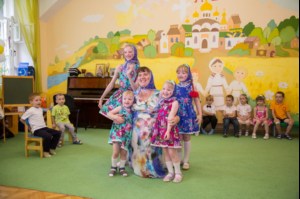 День семьи, любви и верности в детской православной студии «Колосок»