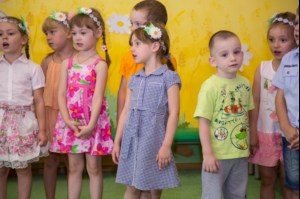 День семьи, любви и верности в детской православной студии «Колосок»