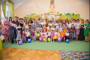 День семьи, любви и верности в детской православной студии «Колосок»