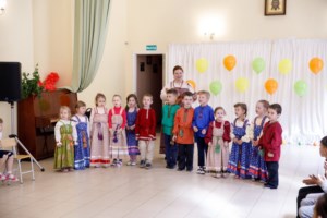 В «Колоске» прошел праздник, посвященный дню Святой Троицы