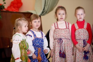 В «Колоске» прошел праздник, посвященный дню Святой Троицы