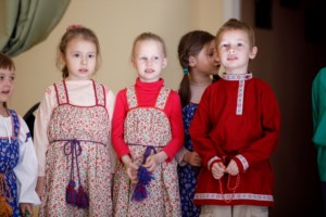 В «Колоске» прошел праздник, посвященный дню Святой Троицы