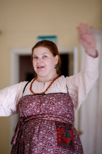 В «Колоске» прошел праздник, посвященный дню Святой Троицы