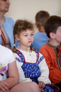 В «Колоске» прошел праздник, посвященный дню Святой Троицы