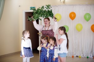В «Колоске» прошел праздник, посвященный дню Святой Троицы