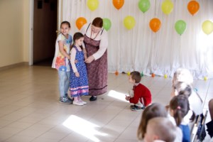 В «Колоске» прошел праздник, посвященный дню Святой Троицы