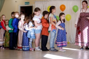 В «Колоске» прошел праздник, посвященный дню Святой Троицы
