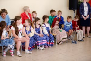 В «Колоске» прошел праздник, посвященный дню Святой Троицы