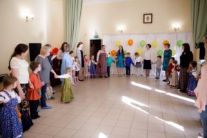 В «Колоске» прошел праздник, посвященный дню Святой Троицы