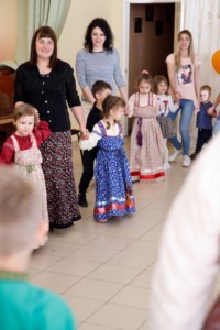 В «Колоске» прошел праздник, посвященный дню Святой Троицы
