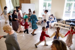 В «Колоске» прошел праздник, посвященный дню Святой Троицы