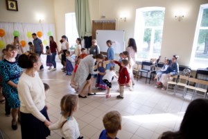 В «Колоске» прошел праздник, посвященный дню Святой Троицы