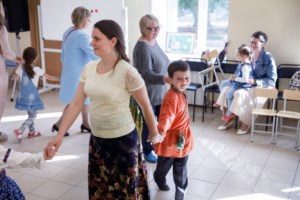 В «Колоске» прошел праздник, посвященный дню Святой Троицы