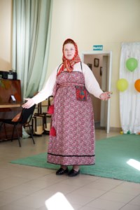 В «Колоске» прошел праздник, посвященный дню Святой Троицы