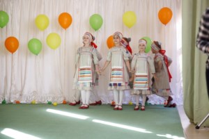 В «Колоске» прошел праздник, посвященный дню Святой Троицы