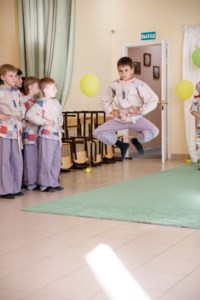 В «Колоске» прошел праздник, посвященный дню Святой Троицы
