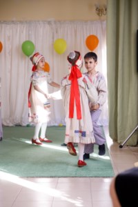 В «Колоске» прошел праздник, посвященный дню Святой Троицы