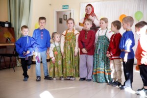В «Колоске» прошел праздник, посвященный дню Святой Троицы