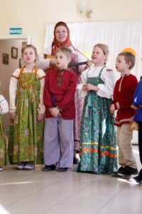 В «Колоске» прошел праздник, посвященный дню Святой Троицы