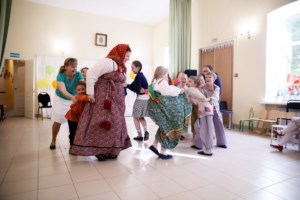 В «Колоске» прошел праздник, посвященный дню Святой Троицы