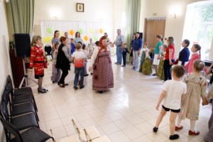 В «Колоске» прошел праздник, посвященный дню Святой Троицы