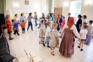 В «Колоске» прошел праздник, посвященный дню Святой Троицы