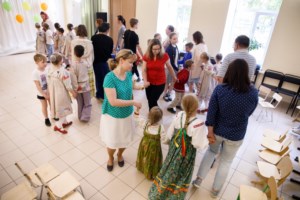 В «Колоске» прошел праздник, посвященный дню Святой Троицы