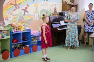 В православной детской студии «Колосок» прошел праздничный концерт