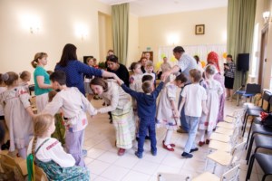 В «Колоске» прошел праздник, посвященный дню Святой Троицы