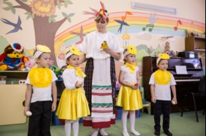 В православной детской студии «Колосок» прошел праздничный концерт