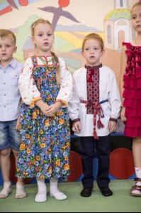 В православной детской студии «Колосок» прошел праздничный концерт