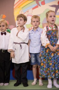 В православной детской студии «Колосок» прошел праздничный концерт