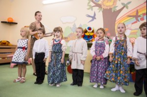 В православной детской студии «Колосок» прошел праздничный концерт