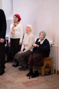 Совершена Пасхальная литургия с сурдопереводом