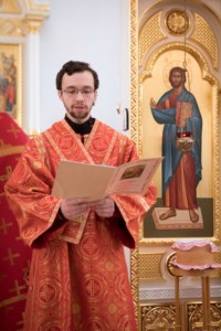 Совершена Пасхальная литургия с сурдопереводом