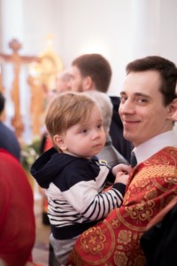 Совершена Пасхальная литургия с сурдопереводом